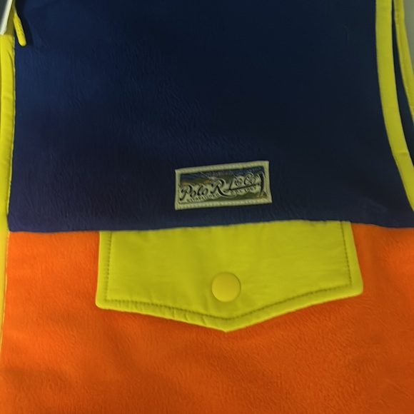 $170 Polo Ralph Lauren ColorBlocked Fleece Vest NWT - Picture 3 of 11